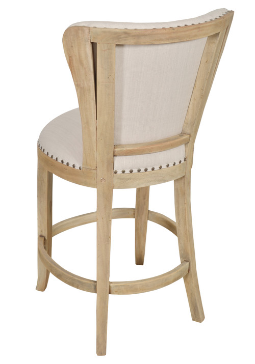 Farmhouse Cape Counter Height Stool Room Scene