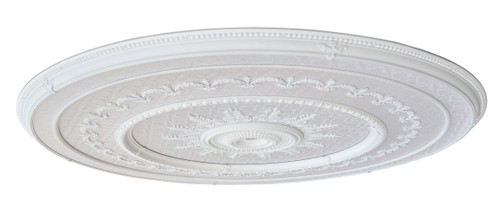 Blanco Grand Ceiling Medallion 98.5 Inch Diameter Close Up Image