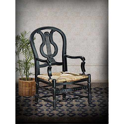Lyre Armchair  BK