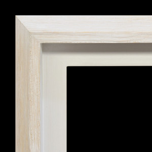 Modern Float Frame Only 12X16 White