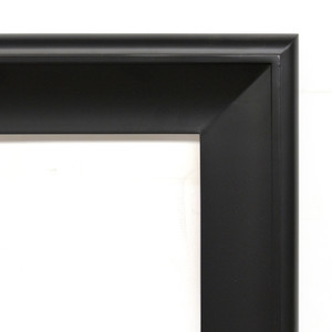 Baby Sterling Frame 08X10 Flat Black