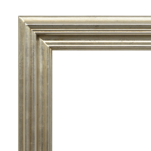 Open Woods Frame 12x24 Silver