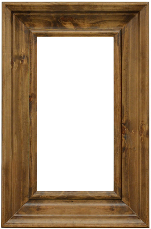 American Woodland Frame 12x24 Walnut Woodtone