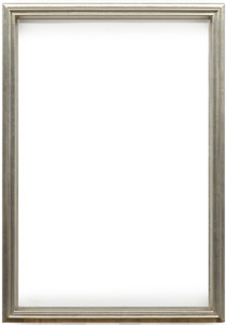 Simple Elegance Frame 24X36 Silver