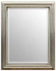 Simple Elegance Mirror 12X16 Silver