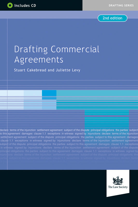 Drafting Commercial Agreements (2nd Edition)