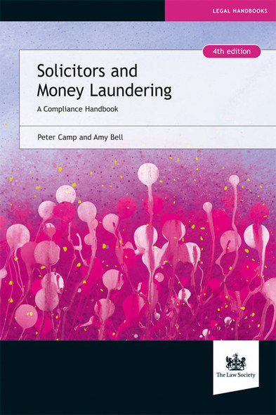 Solicitors and Money Laundering 4th edition paperback cover – published by The Law Society