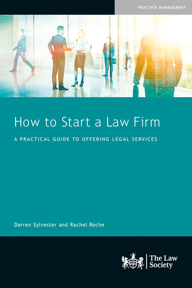 ow to Start a Law Firm eBook cover – published by The Law Society