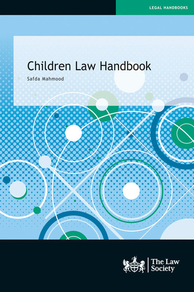 Children Law Handbook paperback cover – published by The Law Society
