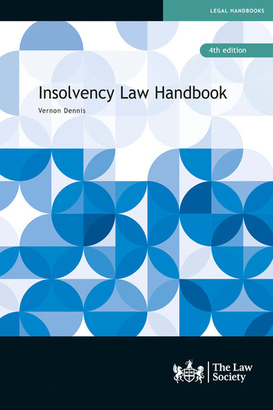 Insolvency Law Handbook 4th edition paperback cover – published by The Law Society