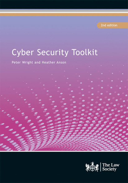 Cyber Security Toolkit 2nd Edition paperback cover – published by The Law Society