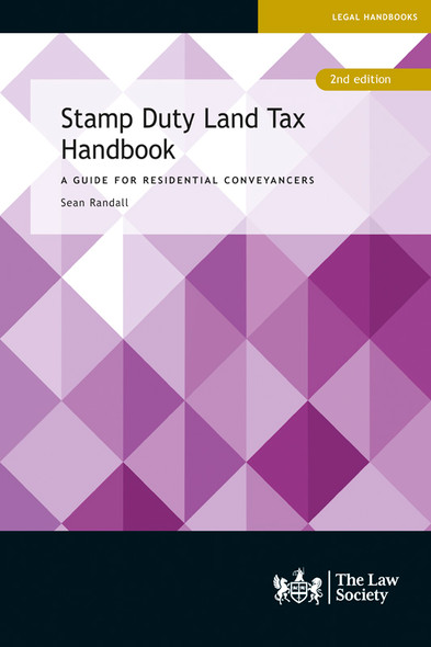 Stamp Duty Land Tax Handbook 2nd edition paperback cover – published by The Law Society