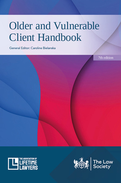 Older and Vulnerable Client Handbook