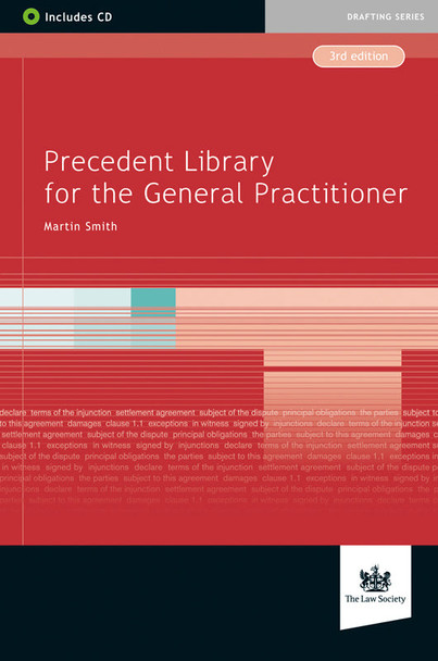 Precedent Library for the General Practitioner 3rd edition hardback – published by The Law Society