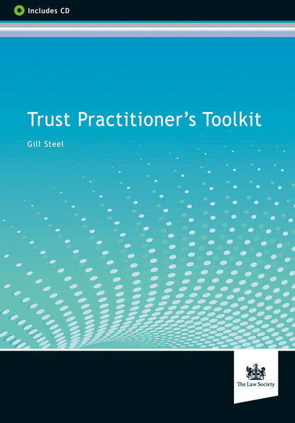 Trust Practitioner’s Toolkit paperback cover – published by The Law Society