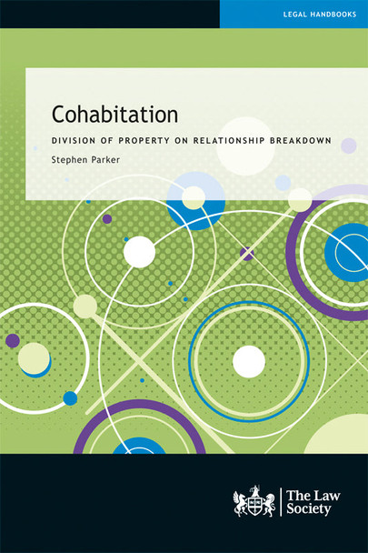Cohabitation Division of Property on Relationship Breakdown paperback cover – published by The Law Society