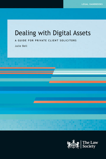 Dealing with Digital Assets paperback cover – published by The Law Society