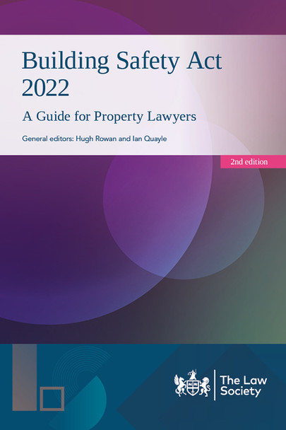 Building Safety Act 2022, 2nd edition