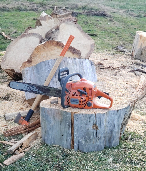 Axe or Chainsaw?