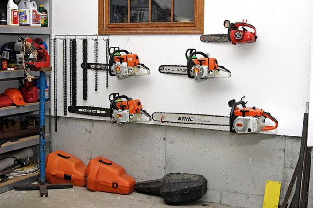 Storing Your Chainsaw Properly