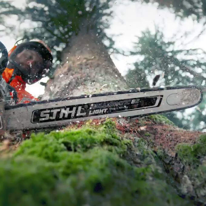 How to adjust your Stihl chainsaw chain in 15 easy steps!