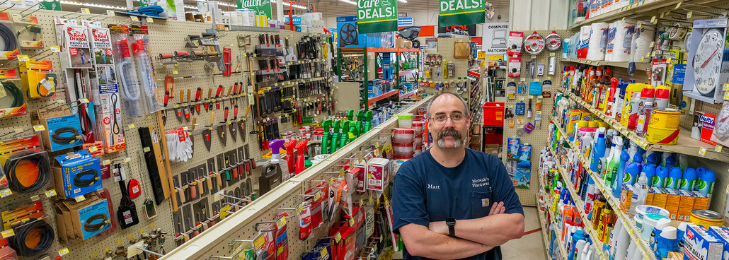 How Buying from Local Hardware Stores and Chainsaw Repair Shops Can Save You Time and Money