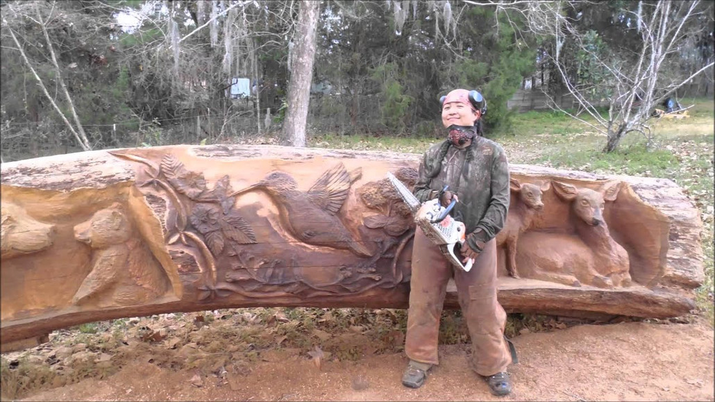 Chainsaw Carving - Another Way To Use A Chainsaw