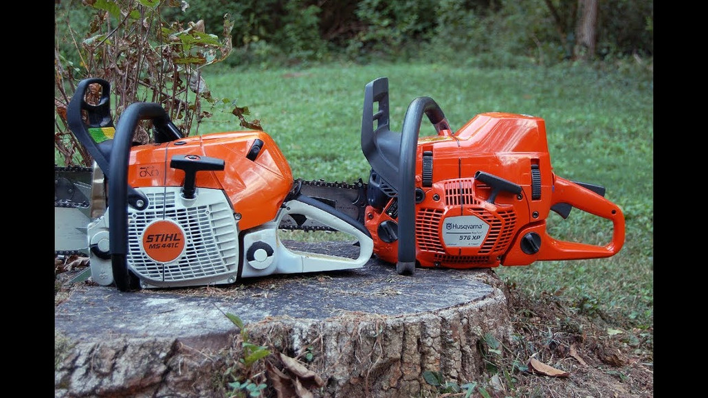 Stihl vs. Husqvarna