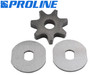 Proline® 3/8" Picco  7T Chain Sprocket For Stihl HT75 HT100 HTHT101 HT130 4138 642 1350, 0000 640 2003