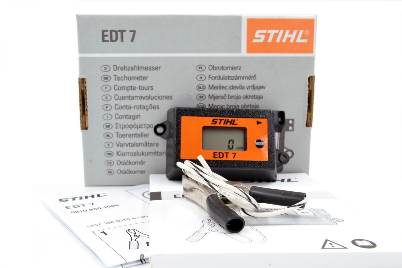 Stihl Tachometer EDT 7 OEM 5910 850 1008 - sawzilla parts