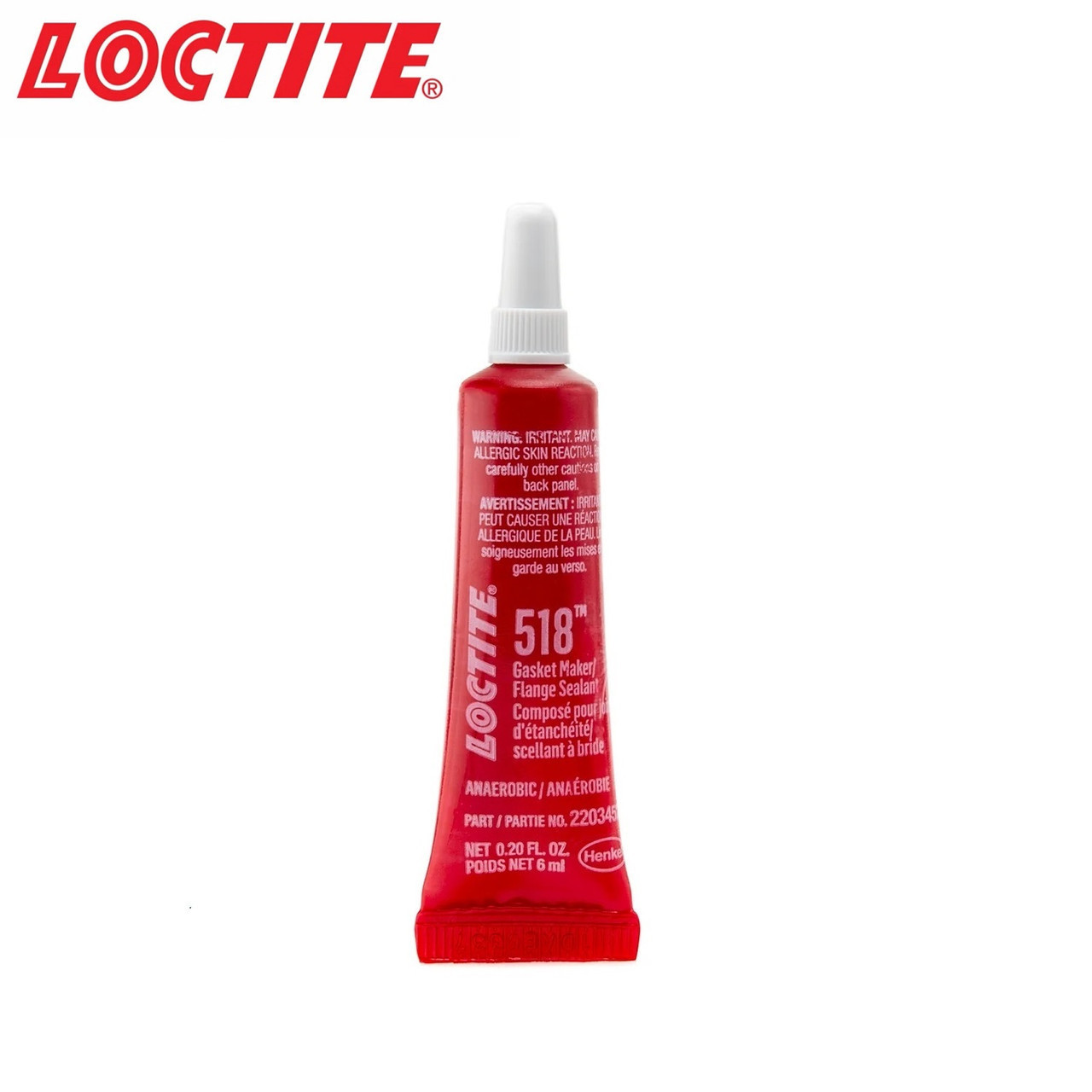 Loctite 518 For Gasketing