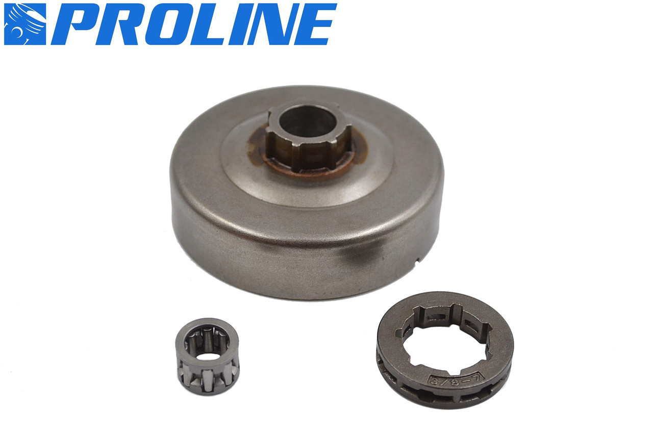 Proline® Clutch Drum Rim Sprocket & Bearing For Stihl 034 036