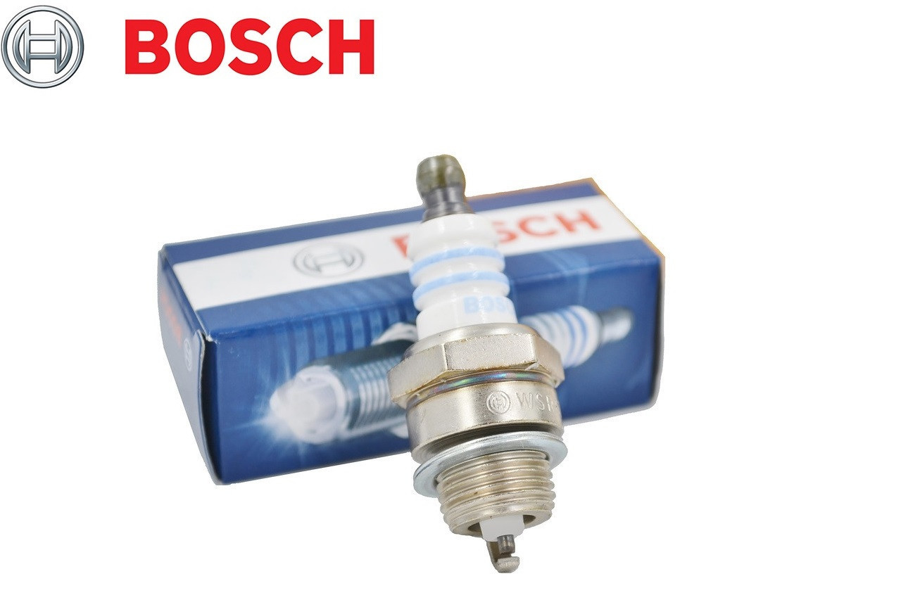 Genuine Bosch WSR6F Spark Plug For Stihl Chainsaw Trimmer Blower