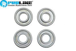  Proline® Flanged Wheel Bearing  5/8" ID x 1-3/8" OD 4 Pk Lawnmower 