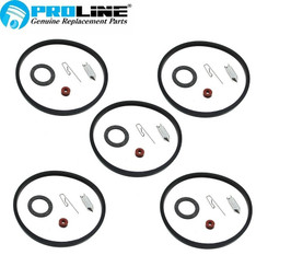  Proline® 5 pack Carburetor Kit For Tecumseh 631021 631021B 631021A     