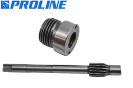 Proline® Oil Pump Worm Gear No Tabs  & Pump Piston For Stihl 050 051 30mm