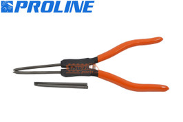  Proline® Extra Long Snap Ring Circlip Pliers For Stihl Echo Husqvarna Trimmer 0816 610 1495 