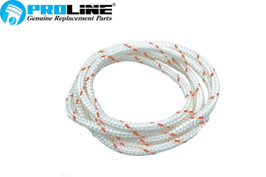 Proline  Proline® Starter Rope For Stihl  Chainsaw Cut Off Trimmer Blower 4.5mm  1107 195 8200 