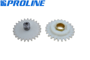 Proline® Oil Pump Worm & Spur Gear For Stihl 045 056 1115 640 7100