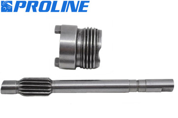 Proline® Oil Pump Worm Gear & Pump Piston For Stihl 050 051 25mm1111 640 7111