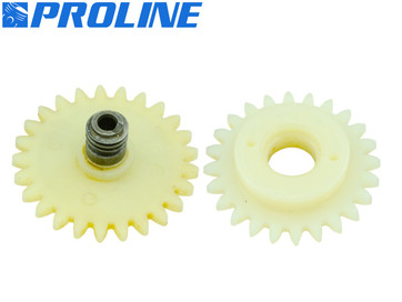 Proline® Oil Pump Worm & Spur Gear For Stihl 045 056