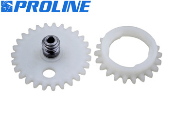 Proline® Oil Pump Worm & Spur Gear For Early Stihl 038 1119 642 1500