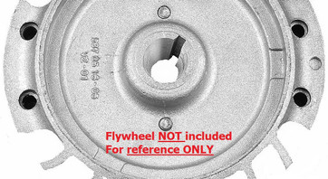  Proline® Flywheel Woodruff Key For Aftermarket  Slotted Flywheels  Husqvarna  Jonsered 