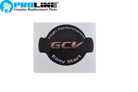  Proline® Starter Decal For Honda GCV135 GCV160 GVC190 