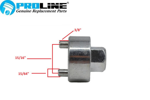  Proline® Clutch Removal Tool For Poulan Sears Craftsman Husqvarna 530031116 
