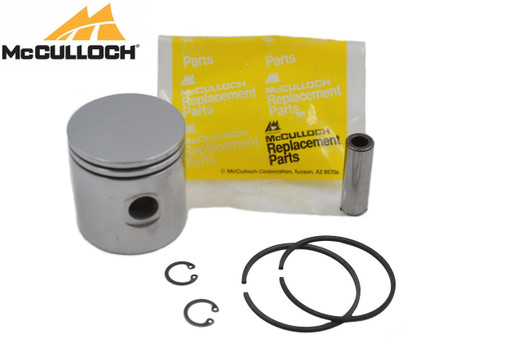 McCulloch OEM Piston And Rings For McCulloch 110 120 130 140 Chainsaw 94662 