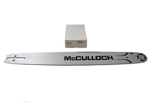 Genuine McCulloch Chainsaw Bar With Chain 20" K095  .50 -.325