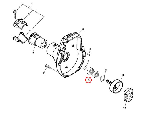 Proline® Clutch Housing Bearing For Echo Trimmer Blower Pole Saw Hedge 9405106001