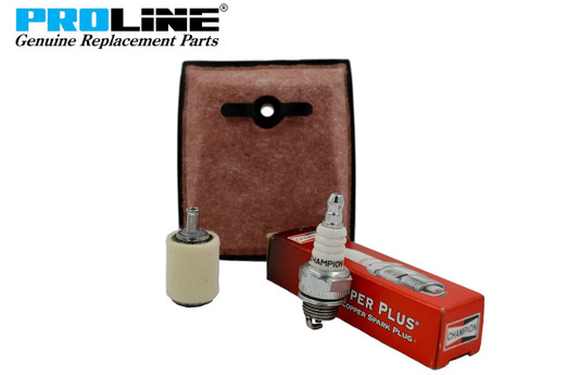  Proline® Tune Up Kit For Homelite SUPER XL, SXL, XL12  Air Filter 63589A Fuel Filter 