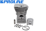 Proline® Cylinder Piston Kit For Husqvarna 340 345 350 Jonsered CS2141 CS2145 503870076
